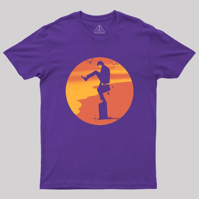 Silly Karate Geek T-Shirt - Image 6