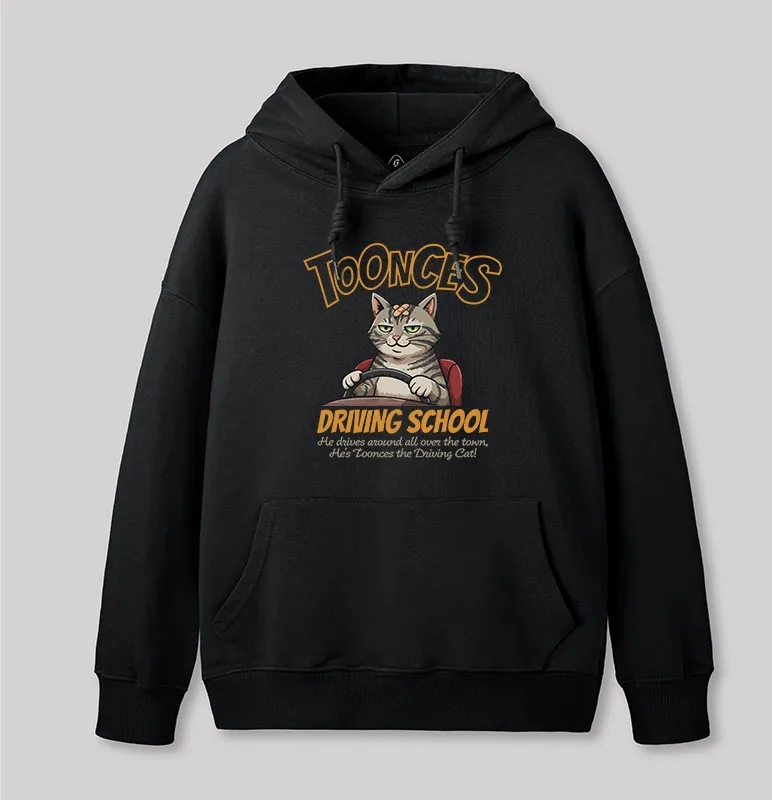 Toonces Driving Academy Geek Hoodie