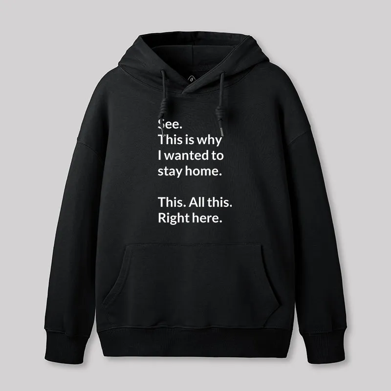 Stay Home Geek Hoodie - Image 2