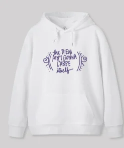 Carpe Diem Geek Hoodie