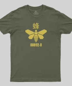 Alternative view of Golden Moth Chemical-Breaking Bad T-Shirt