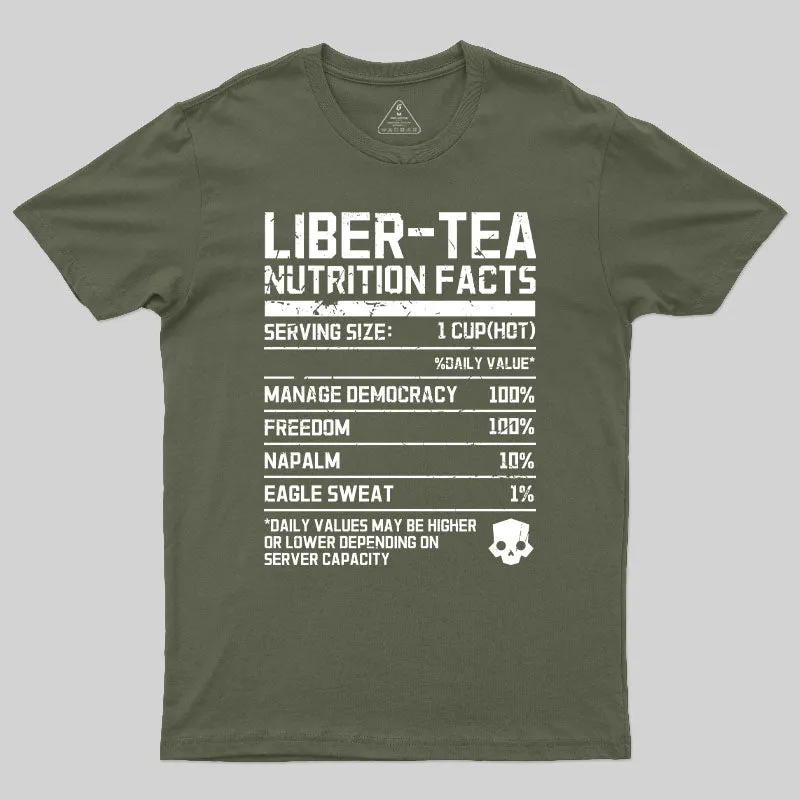 Liber Tea T-Shirt - Image 3