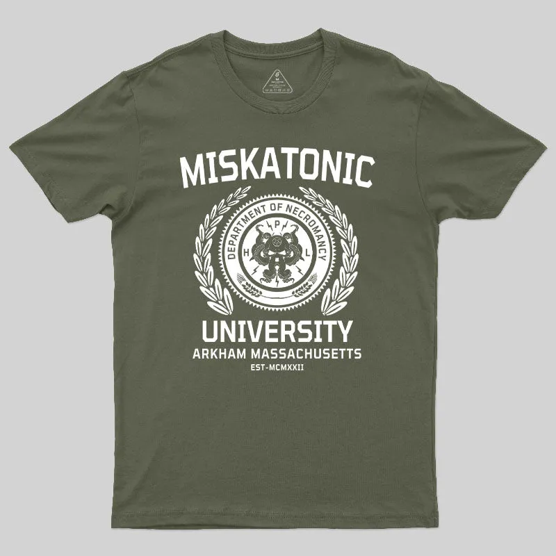 Miskatonic University T-Shirt - Image 3