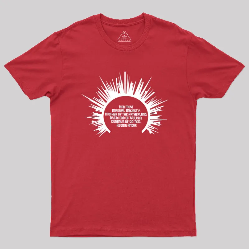 Terran Crown Geek T-Shirt - Image 4