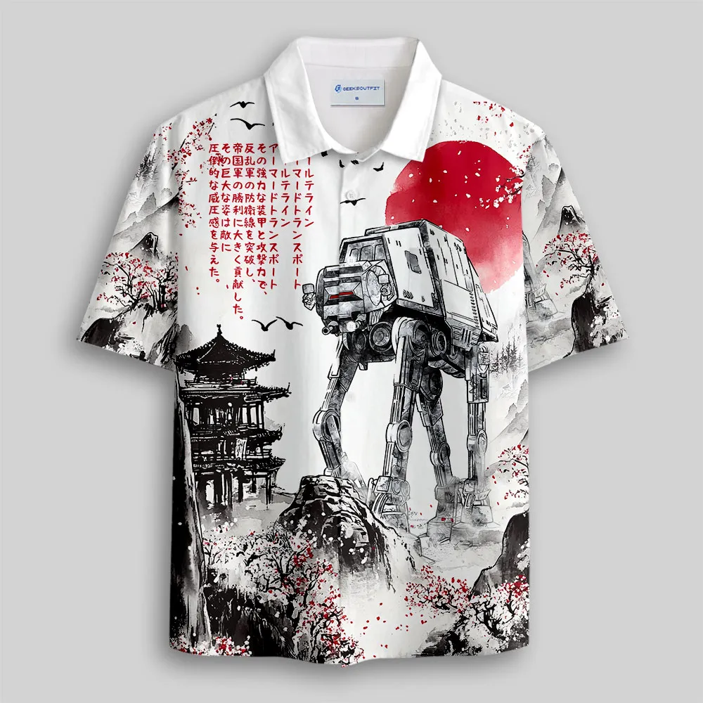 Ink Walker Button Up Pocket Shirt