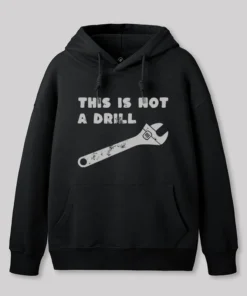 Doing It Live Geek  Hoodie