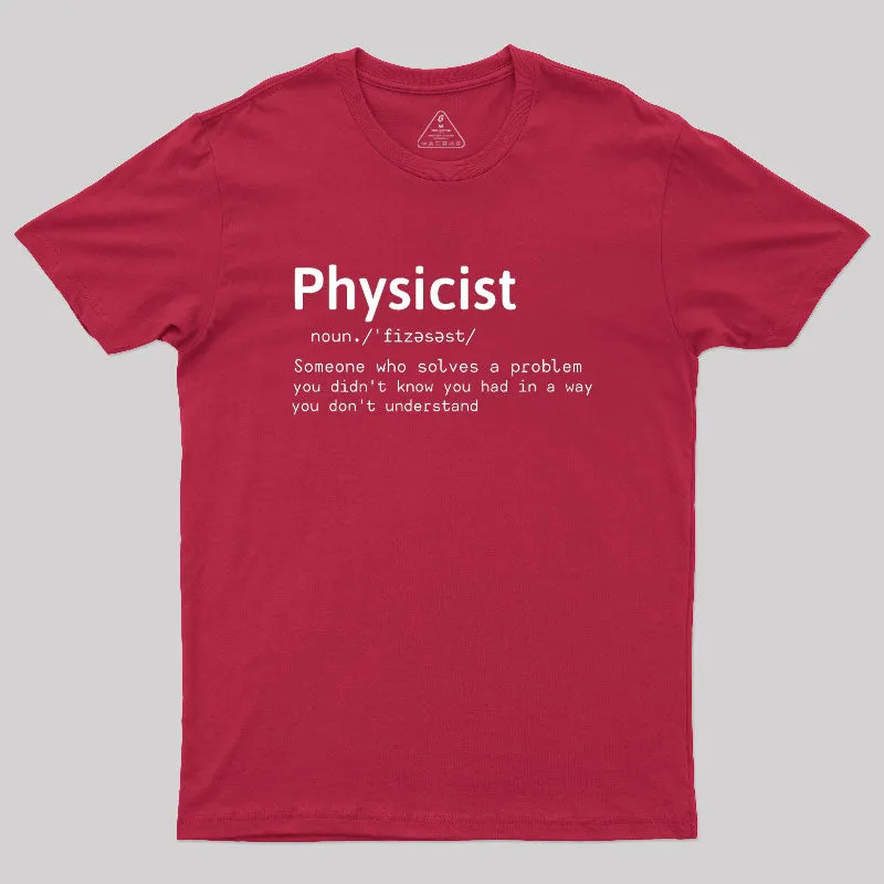 Physics Lover Geek T-Shirt - Image 5