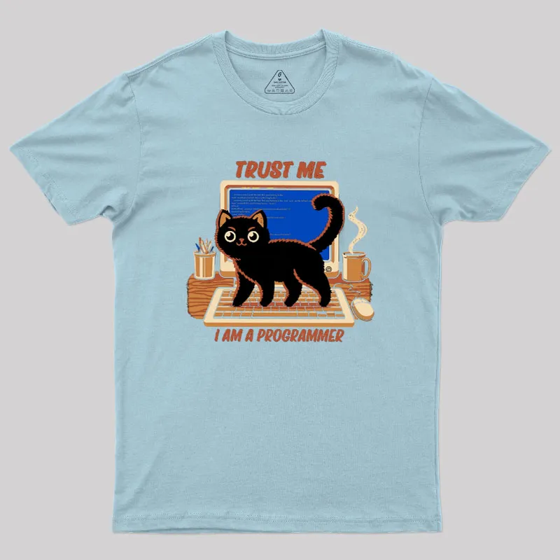 I Am A Programmer Geek T-Shirt - Image 8