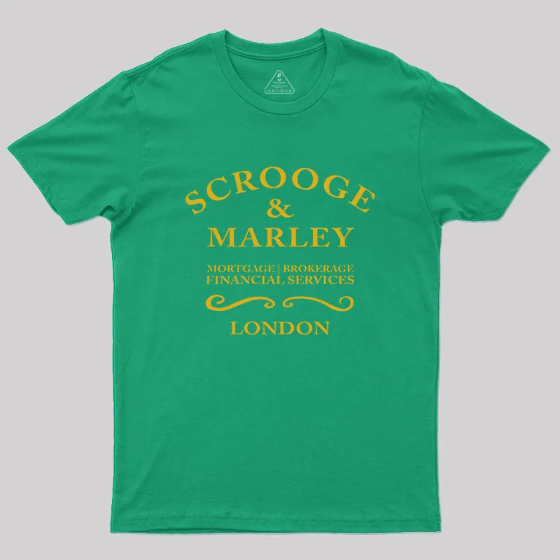 Scrooge and Marley Geek T-Shirt - Image 6