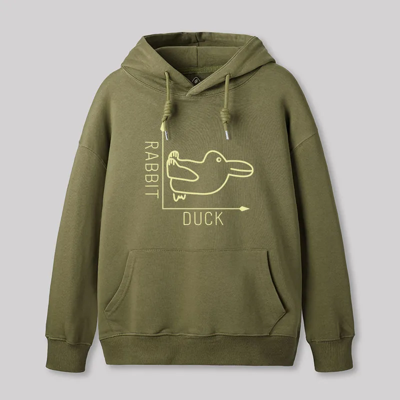 Rabbit or Duck Hoodie - Image 3