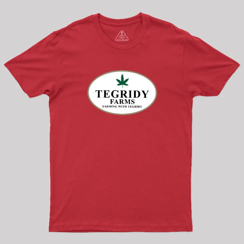 Tegridy Farms Geek T-Shirt - Image 6