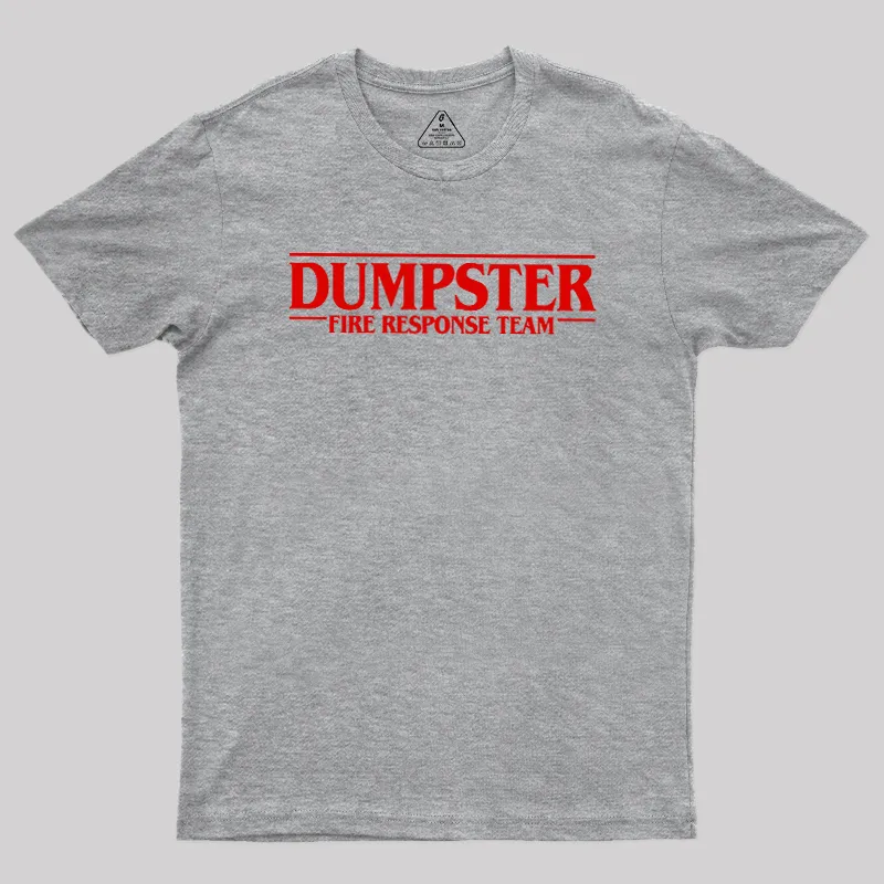 Dumpster Things Geek T-Shirt - Image 4