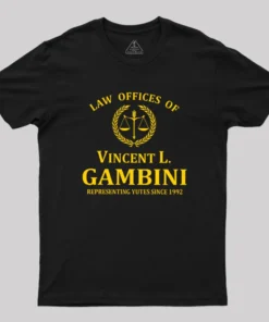 Law Offices Of Vincent L. Gambini Geek T-Shirt