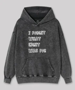 Alternative view of Violent Femmes Kiss Off Washed Hoodie