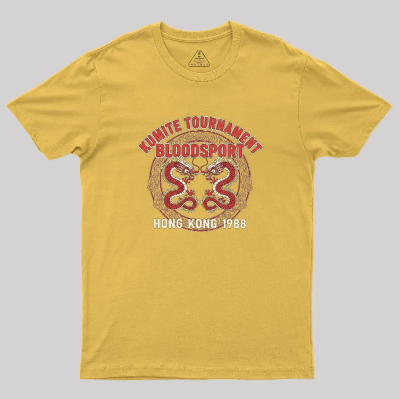 Kumite Tournament Geek T-Shirt - Image 7