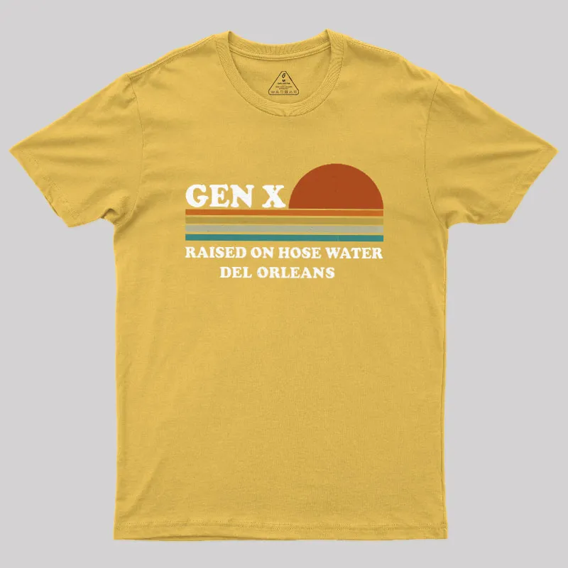 Gen-X Vintage Sunset Geek T-Shirt - Image 7