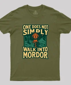 Does Not Simply Geek T-Shirt