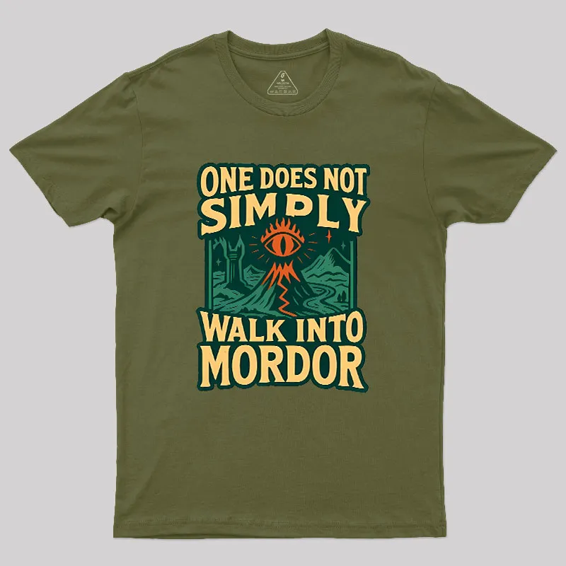 Does Not Simply Geek T-Shirt