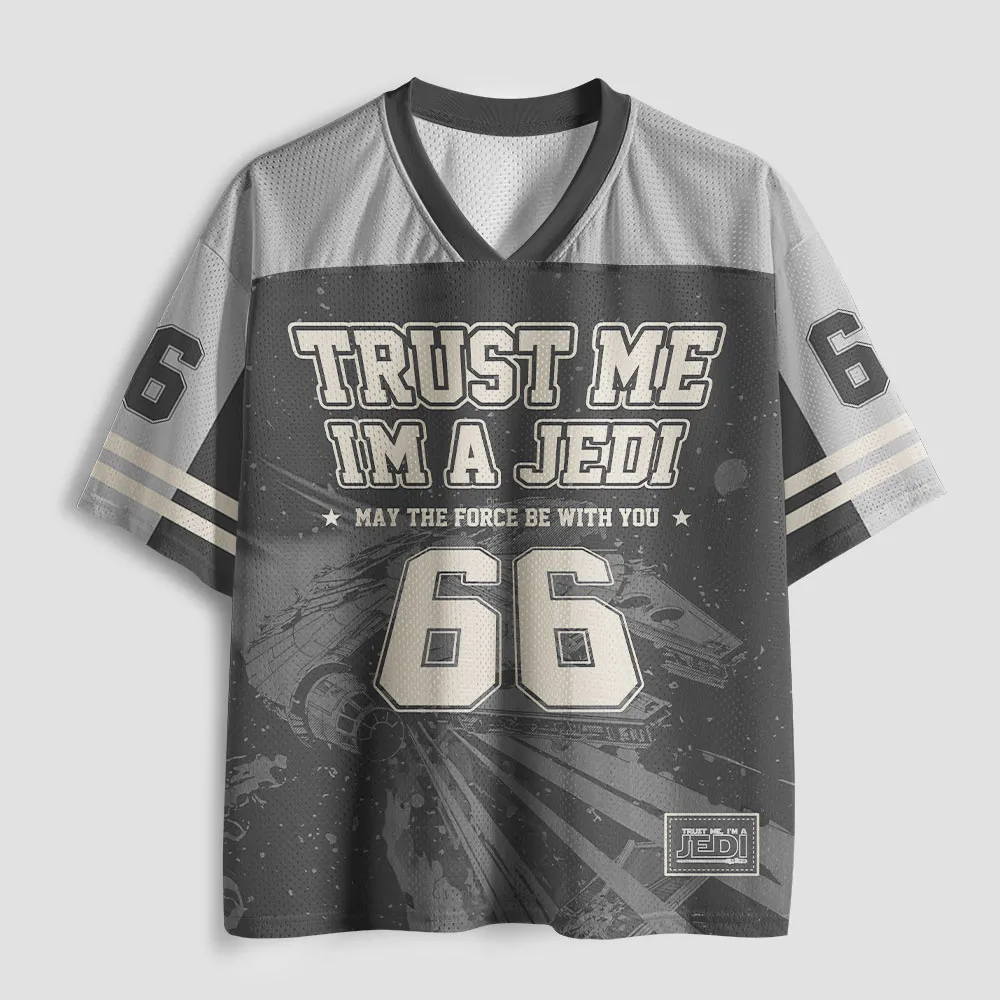 Trust Me Geek Mesh Jersey