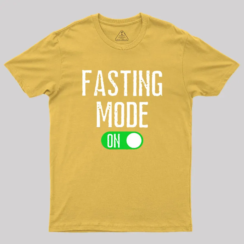 Fasting Geek T-Shirt - Image 8