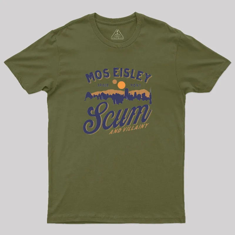Mos Eisley Scum Geek T-Shirt - Image 4