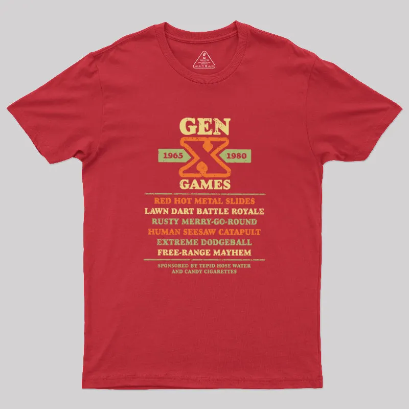 The Gen X Games Geek T-Shirt - Image 4