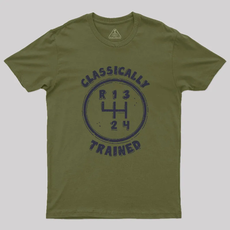 Classically Trained 902 Vintage Geek T-Shirt - Image 2