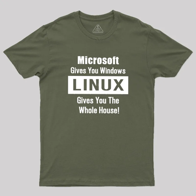 Linux Geek T-Shirt - Image 3