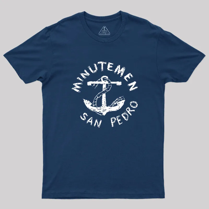 Minutemen San Pedro Geek T-Shirt - Image 2