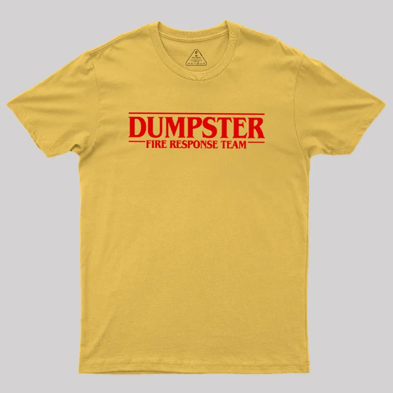 Dumpster Things Geek T-Shirt - Image 7