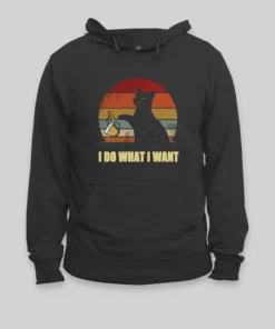 I Do What I Want Geek Life Hoodie