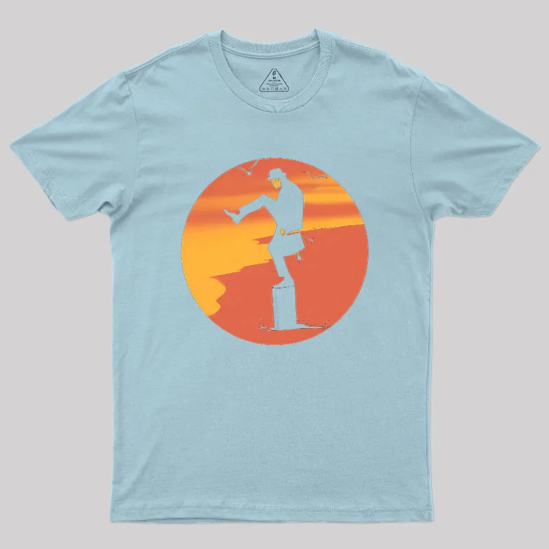 Silly Karate Geek T-Shirt - Image 8
