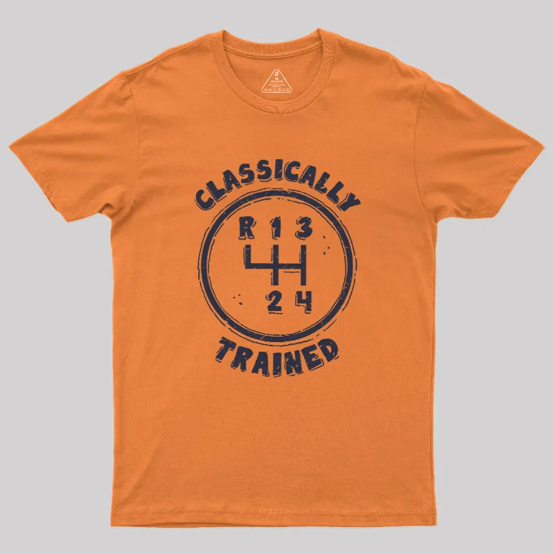 Classically Trained 902 Vintage Geek T-Shirt - Image 4