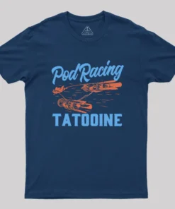 Alternative view of Pod Racing Geek T-Shirt