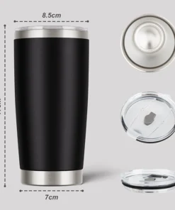 Alternative view of Cthulhu 20oz Tumbler