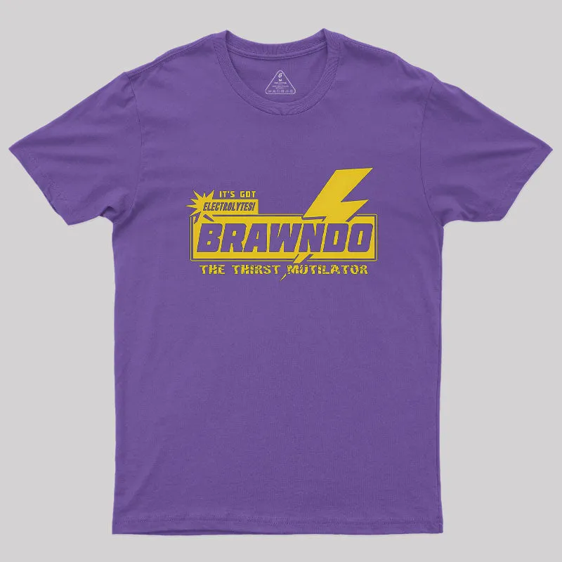 Brawndo Geek T-Shirt - Image 5