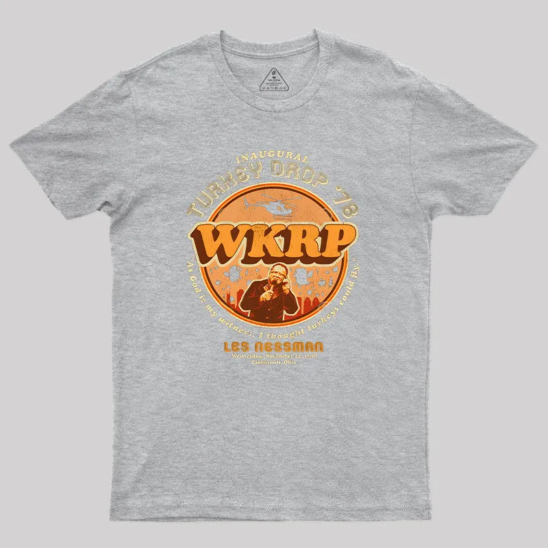 WKRP Turkey Drop '78 Worn T-Shirt - Image 9