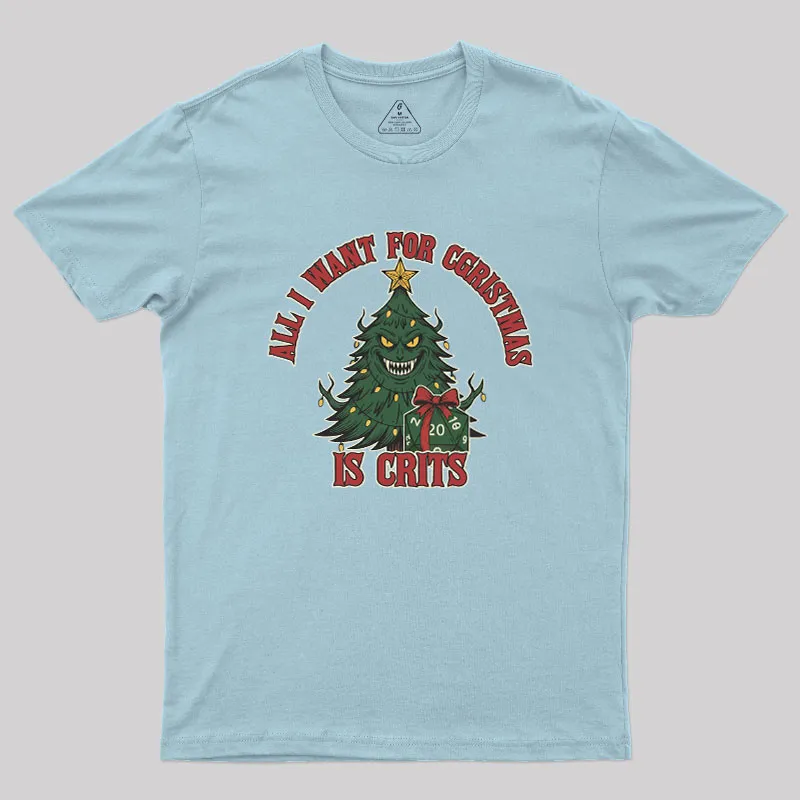 Oh Merry Pun Christmas Geek T-Shirt - Image 10