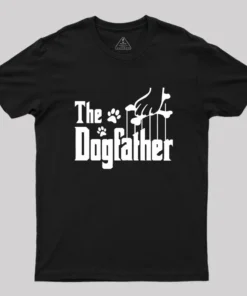 The Dogfather Geek T-Shirt