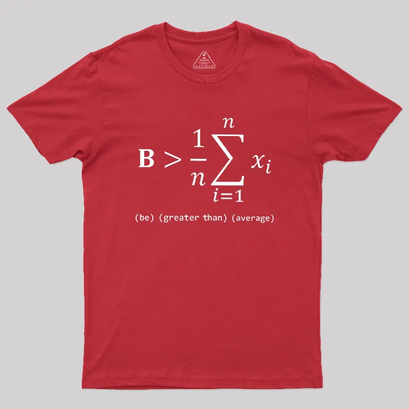 Funny Math Geek T-Shirt - Image 5