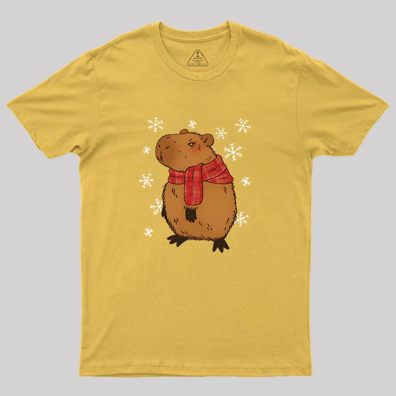 Snowybara Geek T-Shirt - Image 8