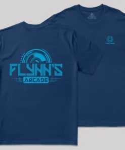 Alternative view of Personalized Flynn's Arcade Geek T-Shirt