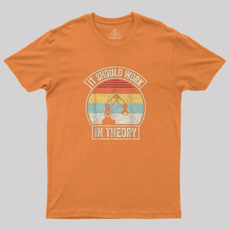 Retro Engineering Geek T-Shirt - Image 4