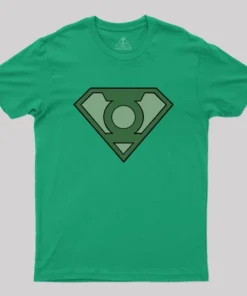 super green lantern Geek T-Shirt