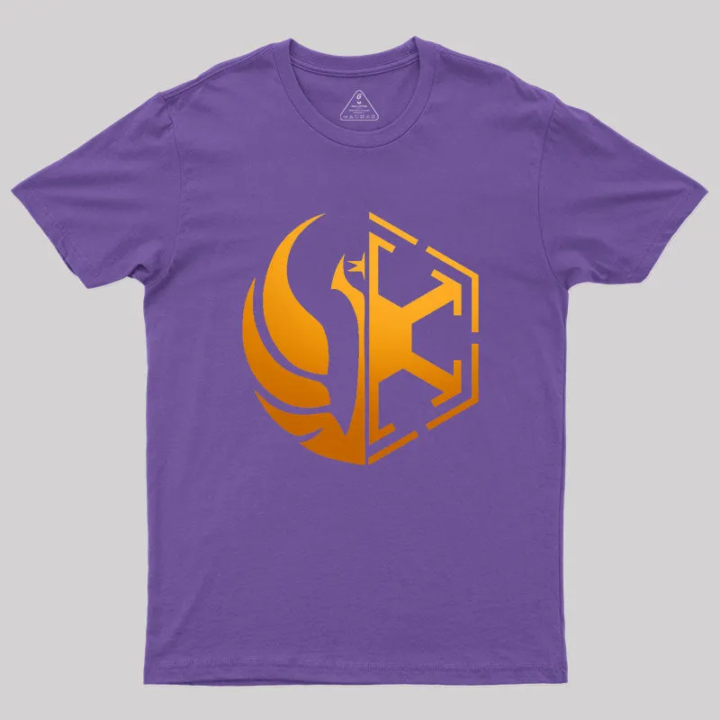 Alliance Banner Geek T-Shirt - Image 6
