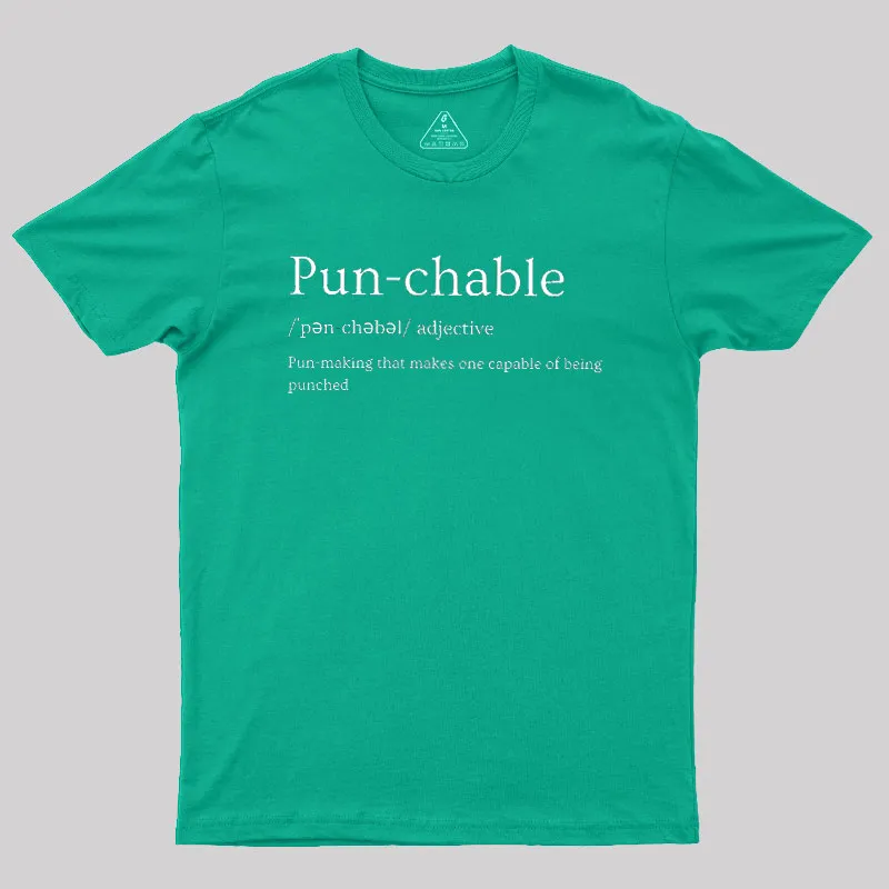 Pun-chable Geek T-Shirt - Image 9