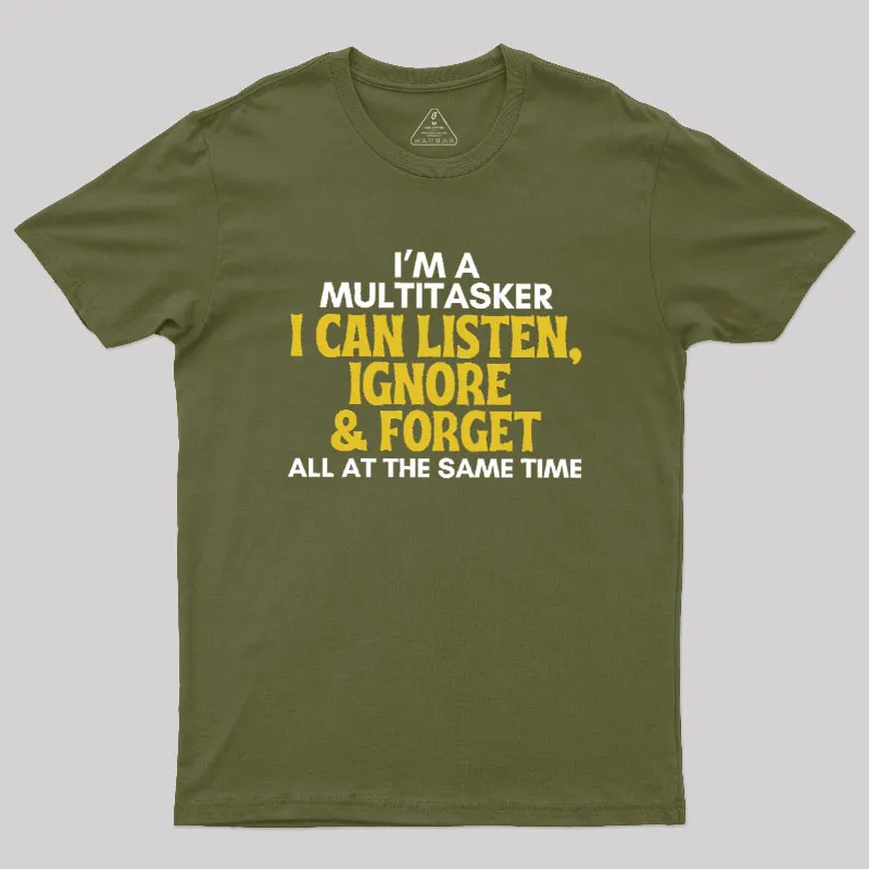 Sarcastic Geek T-Shirt - Image 3