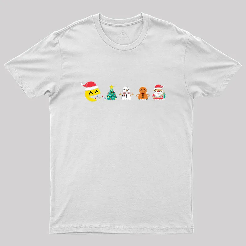 Pac-Mas Geek T-Shirt - Image 10
