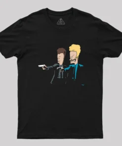 Butthead Fiction Beavis Geek T-Shirt