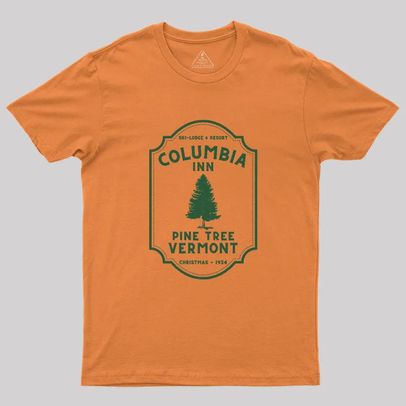 White Christmas: Columbia Inn T-Shirt - Image 6